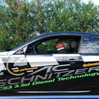 AC Scnitzer BMW 3.5d Coupe brakes world record at Nardo