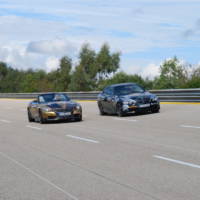 AC Scnitzer BMW 3.5d Coupe brakes world record at Nardo