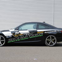 AC Scnitzer BMW 3.5d Coupe brakes world record at Nardo