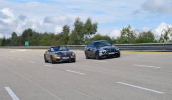 AC Scnitzer BMW 3.5d Coupe brakes world record at Nardo