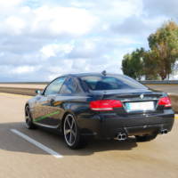 AC Scnitzer BMW 3.5d Coupe brakes world record at Nardo