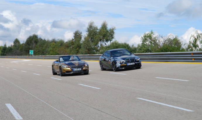 AC Scnitzer BMW 3.5d Coupe brakes world record at Nardo