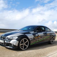 AC Scnitzer BMW 3.5d Coupe brakes world record at Nardo