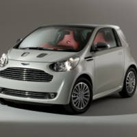 Aston Martin Cygnet First Photos