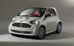 Aston Martin Cygnet First Photos