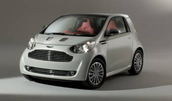 Aston Martin Cygnet First Photos