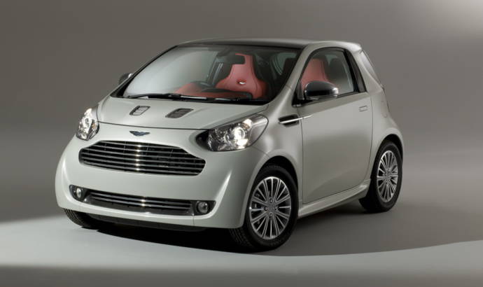 Aston Martin Cygnet First Photos