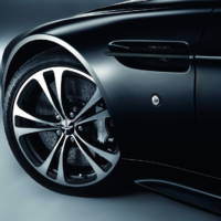 Aston Martin DBS and V12 Vantage Carbon Black