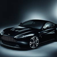 Aston Martin DBS and V12 Vantage Carbon Black
