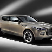 Aston Martin Lagonda Concept new photos