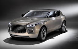 Aston Martin Lagonda Concept new photos