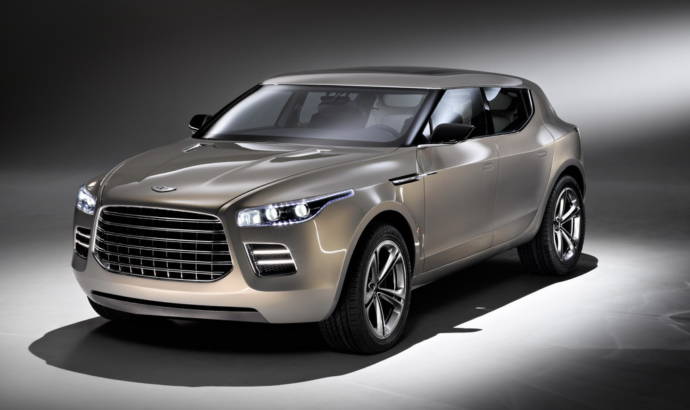 Aston Martin Lagonda Concept new photos