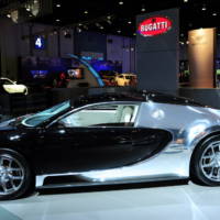 Bugatti Veyron Sang d'Argent and Nocturne plus Grand Sport Soleil de Nuit