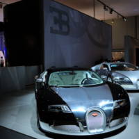 Bugatti Veyron Sang d'Argent and Nocturne plus Grand Sport Soleil de Nuit