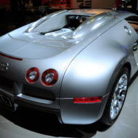 Bugatti Veyron Sang d'Argent and Nocturne plus Grand Sport Soleil de Nuit