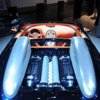 Bugatti Veyron Sang d'Argent and Nocturne plus Grand Sport Soleil de Nuit