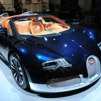 Bugatti Veyron Sang d'Argent and Nocturne plus Grand Sport Soleil de Nuit