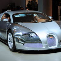 Bugatti Veyron Sang d'Argent and Nocturne plus Grand Sport Soleil de Nuit