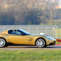 Ferrari P540 Superfast Aperta based on 599 GTB Fiorano