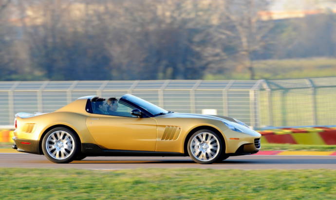 Ferrari P540 Superfast Aperta based on 599 GTB Fiorano