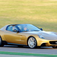 Ferrari P540 Superfast Aperta based on 599 GTB Fiorano