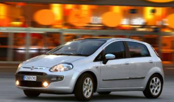 Fiat Punto Evo price for UK