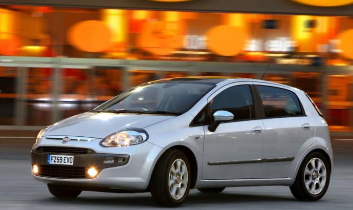 Fiat Punto Evo price for UK