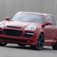 Gemballa GT500 Aero 3 Porsche Cayenne Turbo