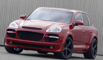 Gemballa GT500 Aero 3 Porsche Cayenne Turbo