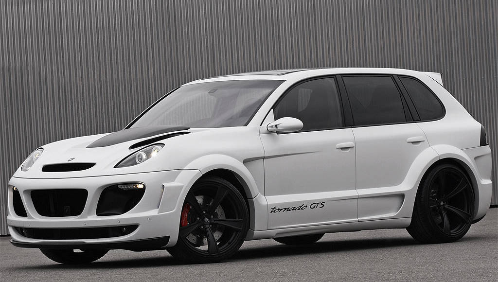 Gemballa Tornado 750 Gts 4 Seater Porsche Cayenne Carsession