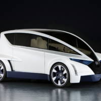 Honda P-NUT Concept - Ultra Compact City Coupe