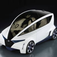 Honda P-NUT Concept - Ultra Compact City Coupe