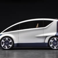 Honda P-NUT Concept - Ultra Compact City Coupe