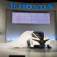 Honda P-NUT Concept - Ultra Compact City Coupe