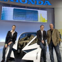 Honda P-NUT Concept - Ultra Compact City Coupe