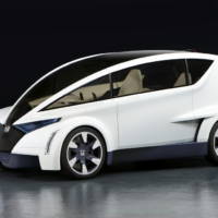 Honda P-NUT Concept - Ultra Compact City Coupe