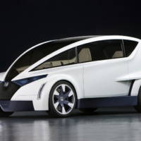 Honda P-NUT Concept - Ultra Compact City Coupe