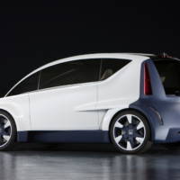 Honda P-NUT Concept - Ultra Compact City Coupe