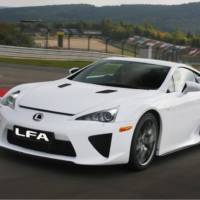 Lexus LFA Sounds Spectacular