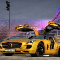 Mercedes SLS AMG Desert Gold and G 55 AMG Edition 79