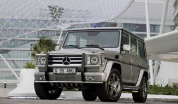 Mercedes SLS AMG Desert Gold and G 55 AMG Edition 79