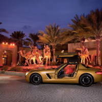 Mercedes SLS AMG Desert Gold and G 55 AMG Edition 79