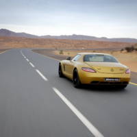 Mercedes SLS AMG Desert Gold and G 55 AMG Edition 79