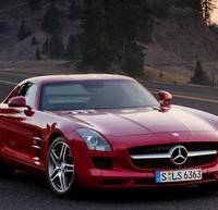 Mercedes SLS AMG review video