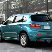 Mitsubishi RVR compact crossover