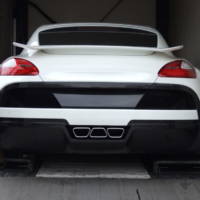 Porsche Panamera tuning by FAB Design