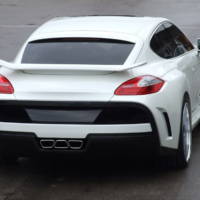 Porsche Panamera tuning by FAB Design