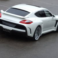 Porsche Panamera tuning by FAB Design