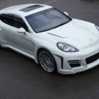 Porsche Panamera tuning by FAB Design