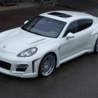 Porsche Panamera tuning by FAB Design